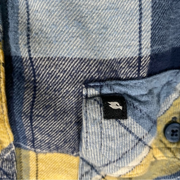 Tony Hawk Men’s XL Skateboarding Flannel Plaid Button Down Streetwear Grunge - Picture 8 of 8